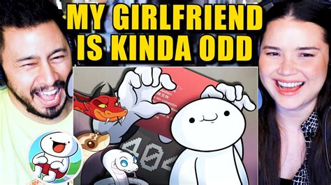 theodd1sout girlfriend|Odd1sOut's Girlfriend is Kinda Odd Reaction .